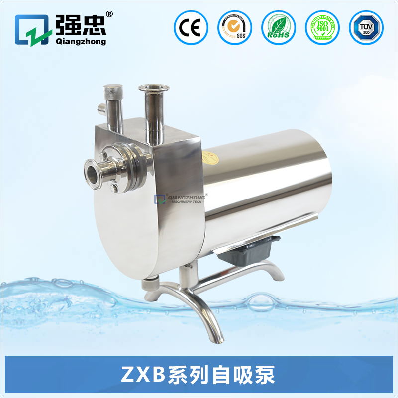 ZXB易游-中国一站式体育服务平台自吸泵
